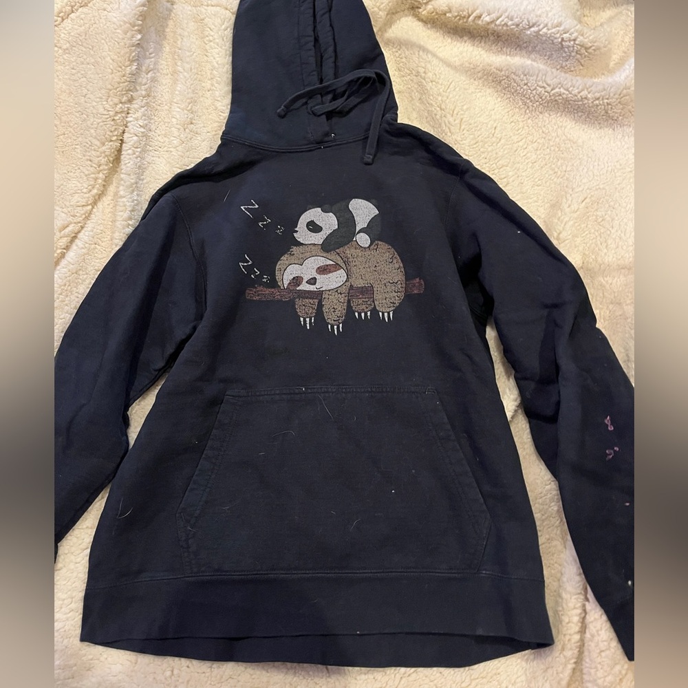 2 of the panda and sloth!